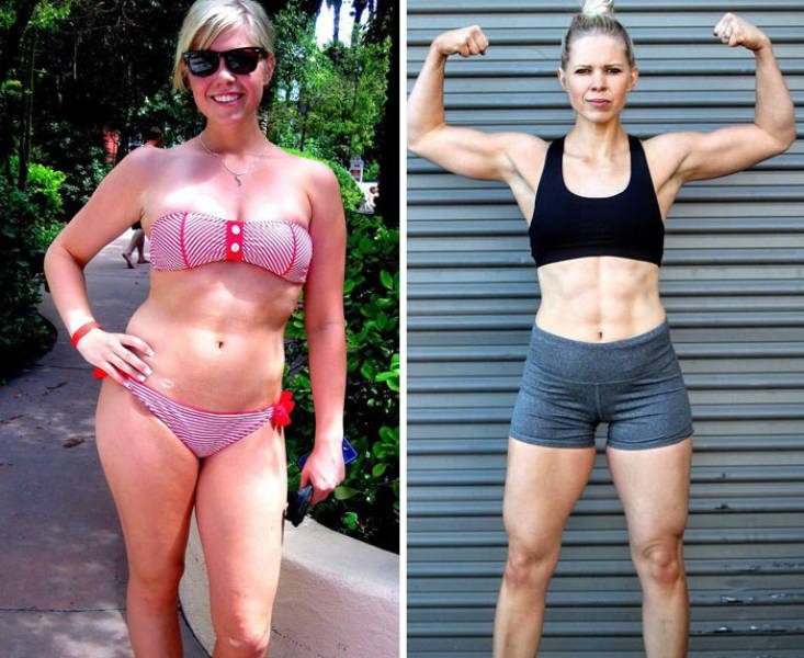 Same Weight, Completely Different Look!