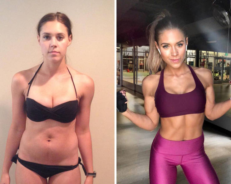 Same Weight, Completely Different Look!