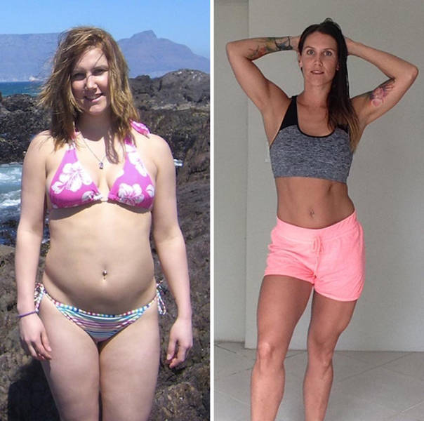 Same Weight, Completely Different Look!