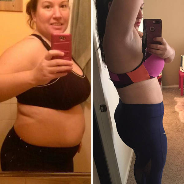 Same Weight, Completely Different Look!