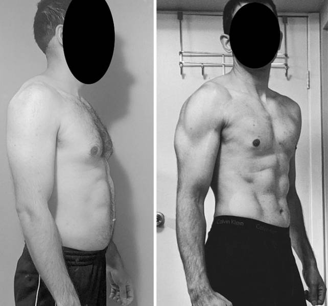 Same Weight, Completely Different Look!