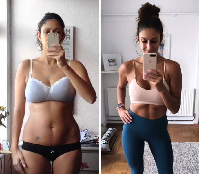 Same Weight, Completely Different Look!