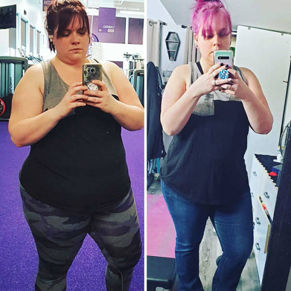Same Weight, Completely Different Look!