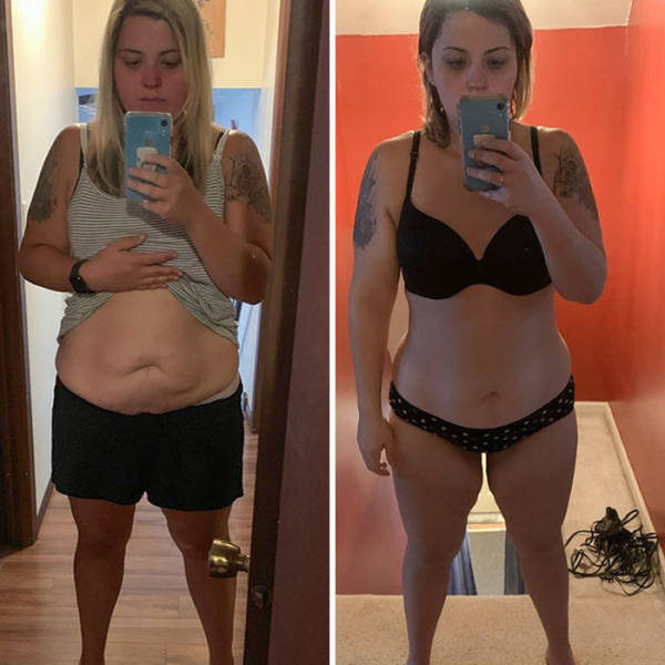 Same Weight, Completely Different Look!