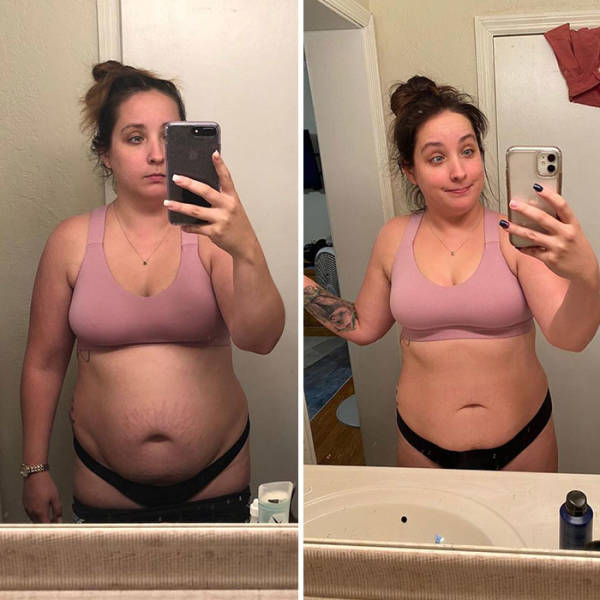 Same Weight, Completely Different Look!