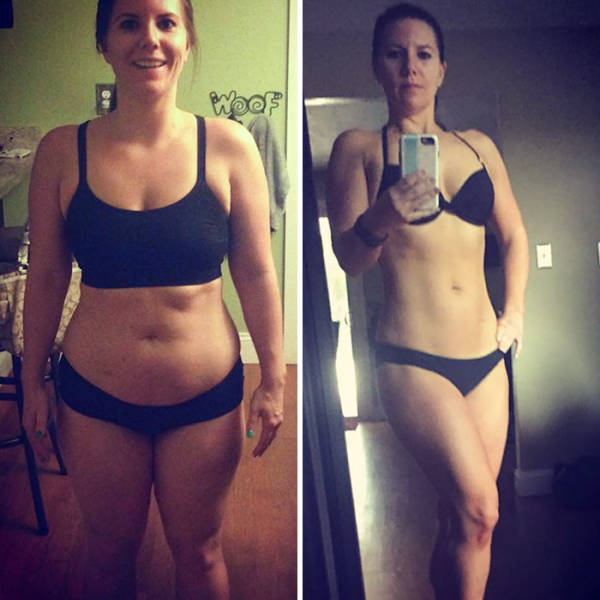 Same Weight, Completely Different Look!