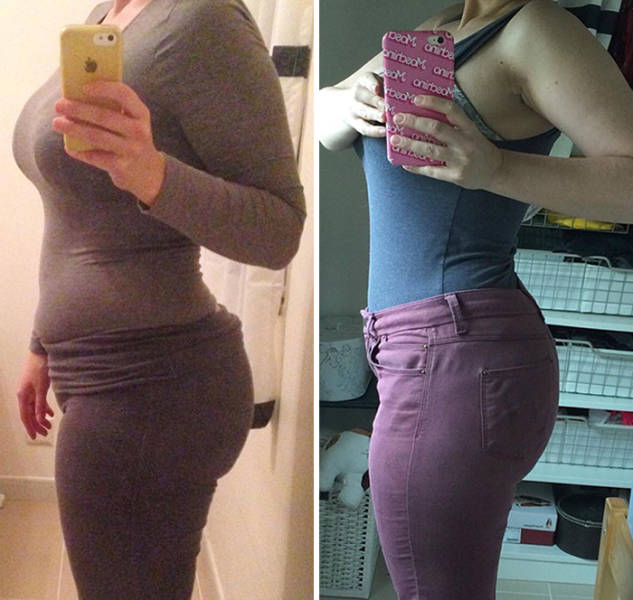 Same Weight, Completely Different Look!