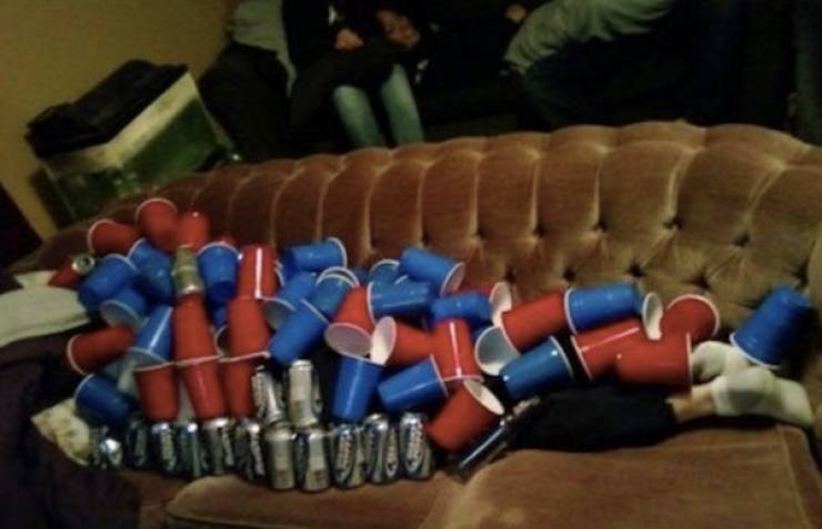 Way Too Wasted…