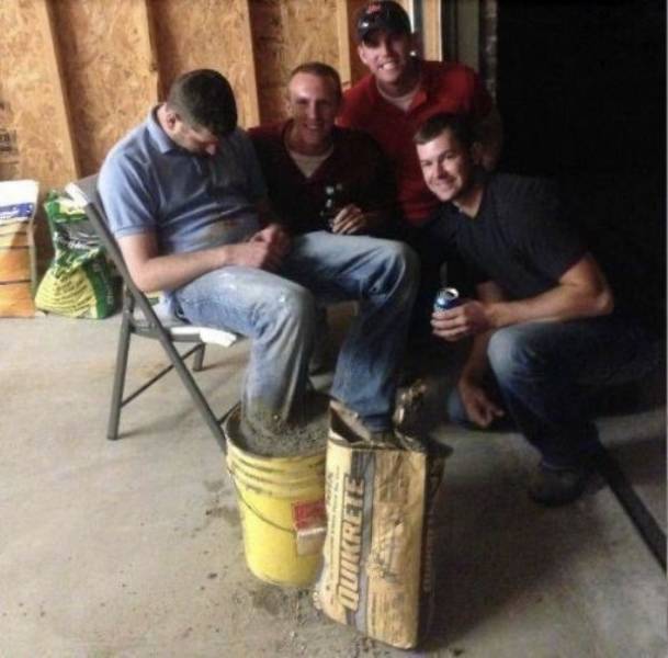 Way Too Wasted…