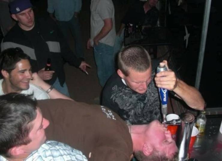 Way Too Wasted…