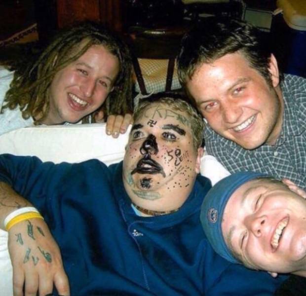 Way Too Wasted…