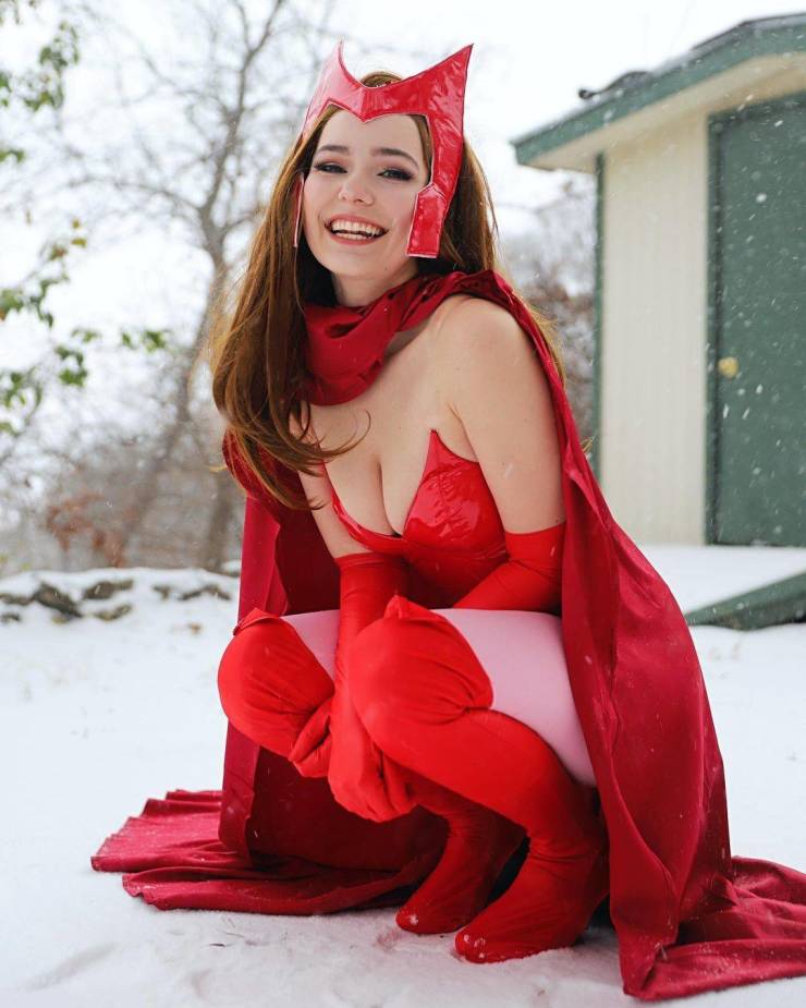 Spicy Cosplay By Maggie “OMGcosplay”