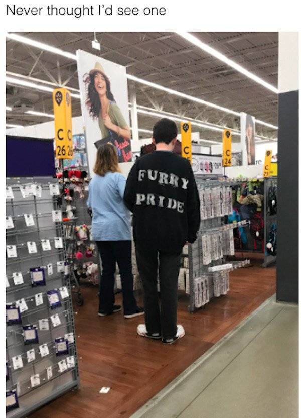 “Walmart” Visitors Are Something Else…