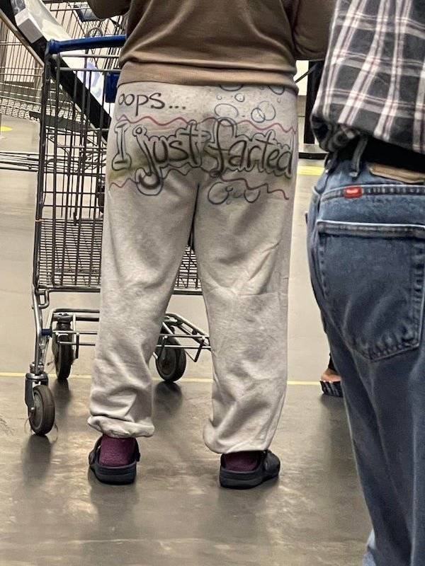 “Walmart” Visitors Are Something Else…