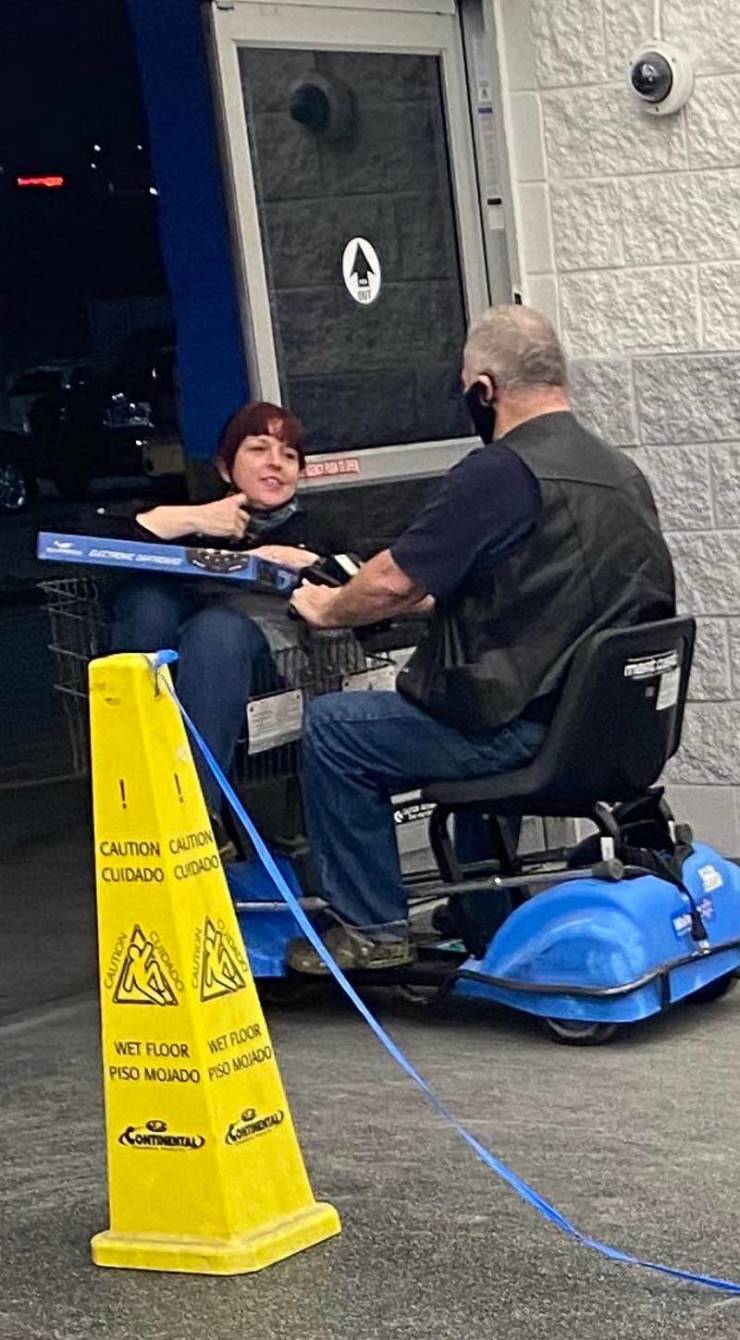 “Walmart” Visitors Are Something Else…