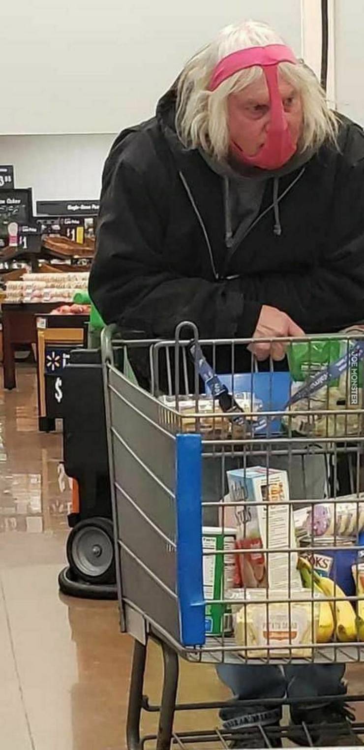 “Walmart” Visitors Are Something Else…