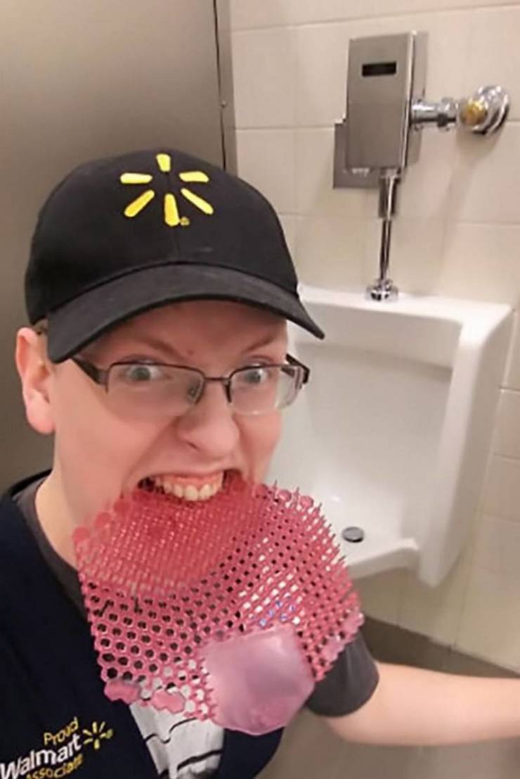 “Walmart” Visitors Are Something Else…