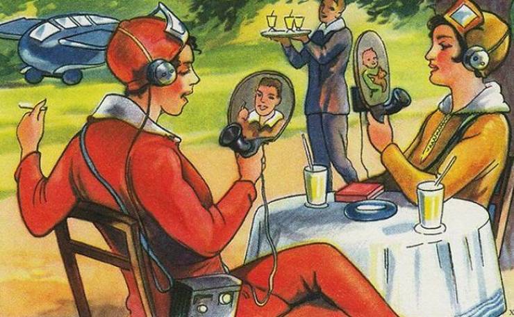 How People Of The Past Predicted Our Current Time
