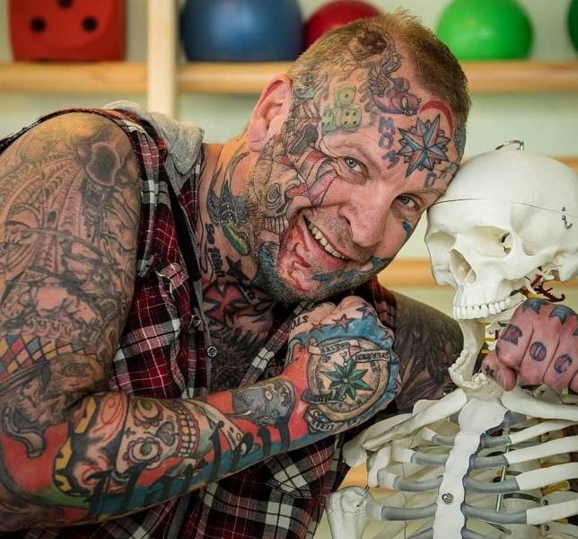 People Who Went Overboard With Body Modifications