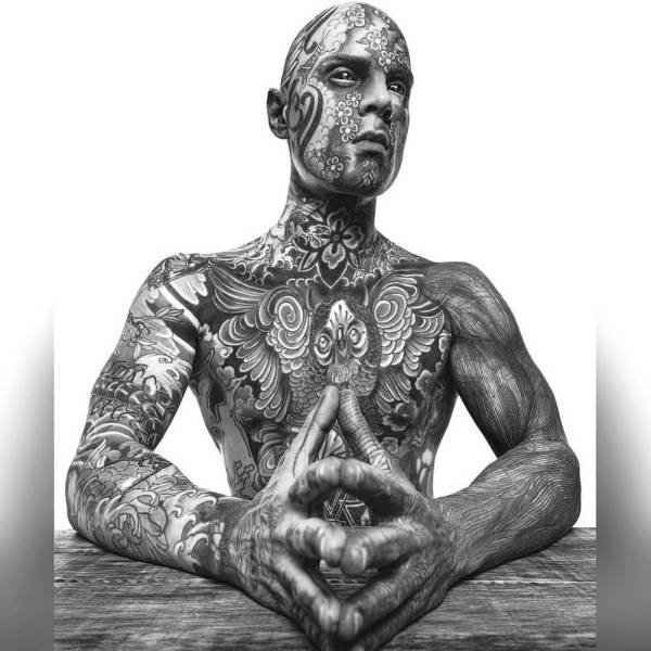 People Who Went Overboard With Body Modifications