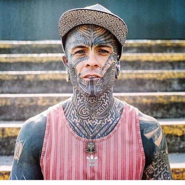 People Who Went Overboard With Body Modifications