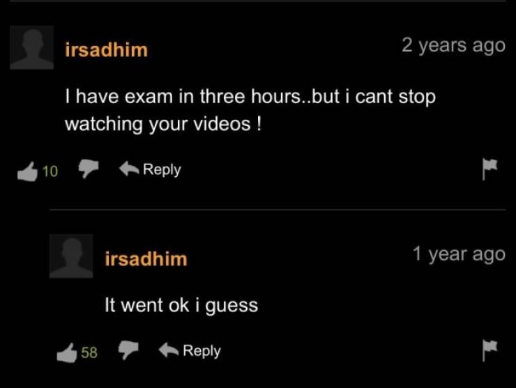 “Pornhub” Comment Section Is A Very Special Place…