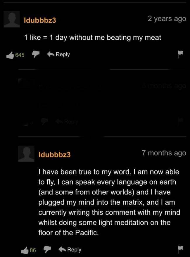 “Pornhub” Comment Section Is A Very Special Place…