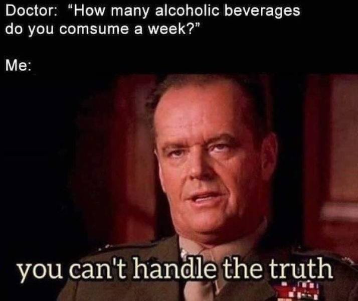 Drunks And Drunk Memes…
