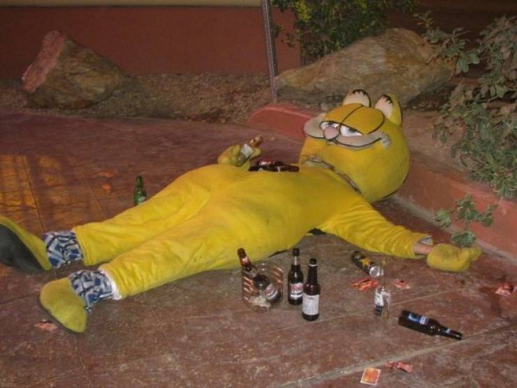 Drunks And Drunk Memes…