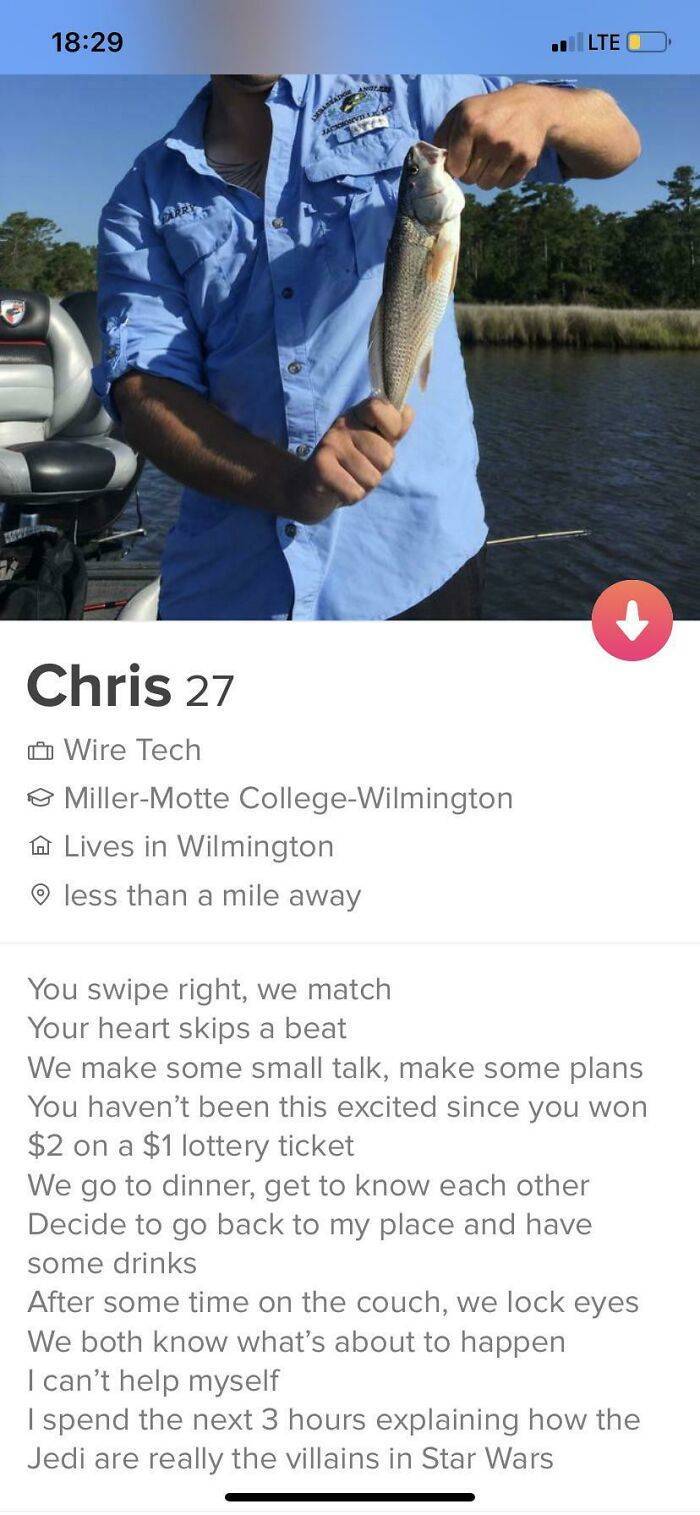 Welcome To The Wilderness Of “Tinder”…