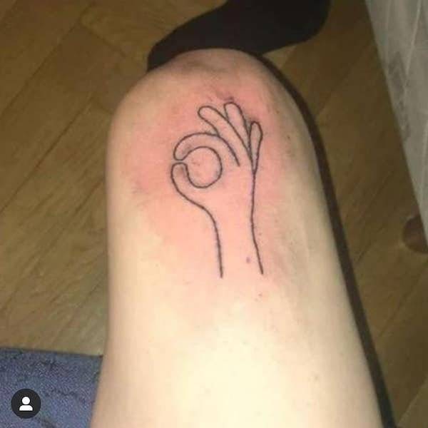 Yeah, These Are Permanent Tattoos…