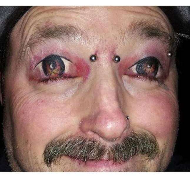 Yeah, These Are Permanent Tattoos…