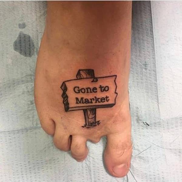 Yeah, These Are Permanent Tattoos…