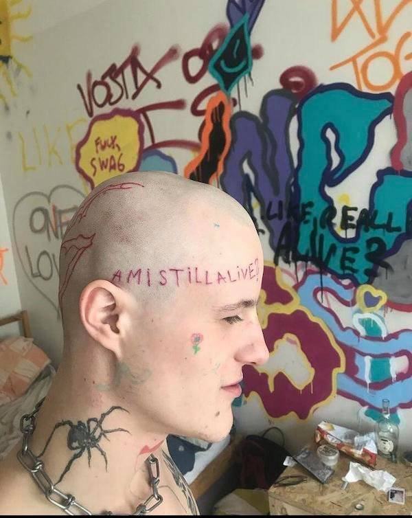 Yeah, These Are Permanent Tattoos…