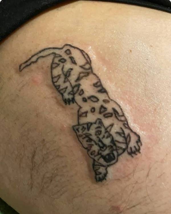 Yeah, These Are Permanent Tattoos…