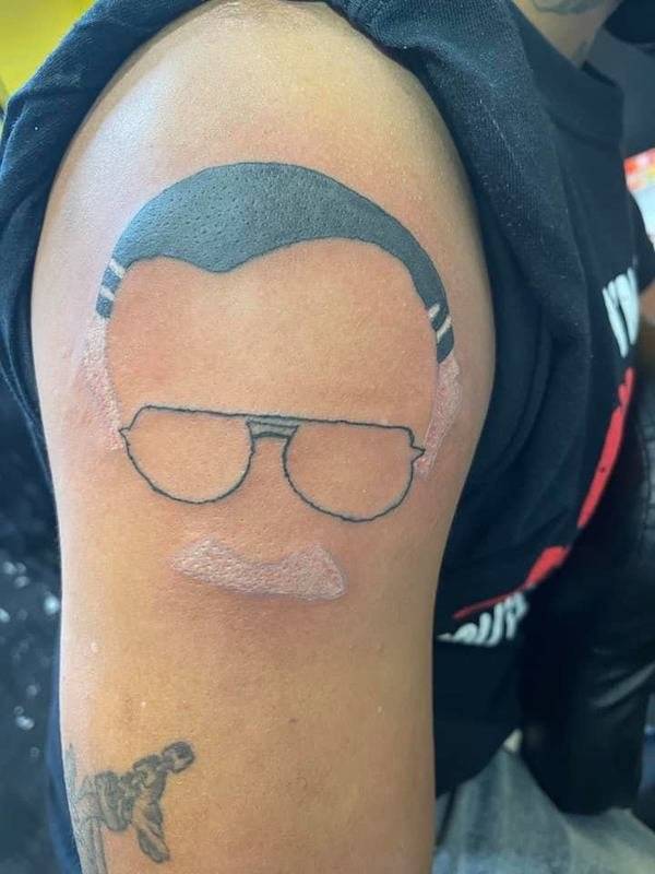 Yeah, These Are Permanent Tattoos…