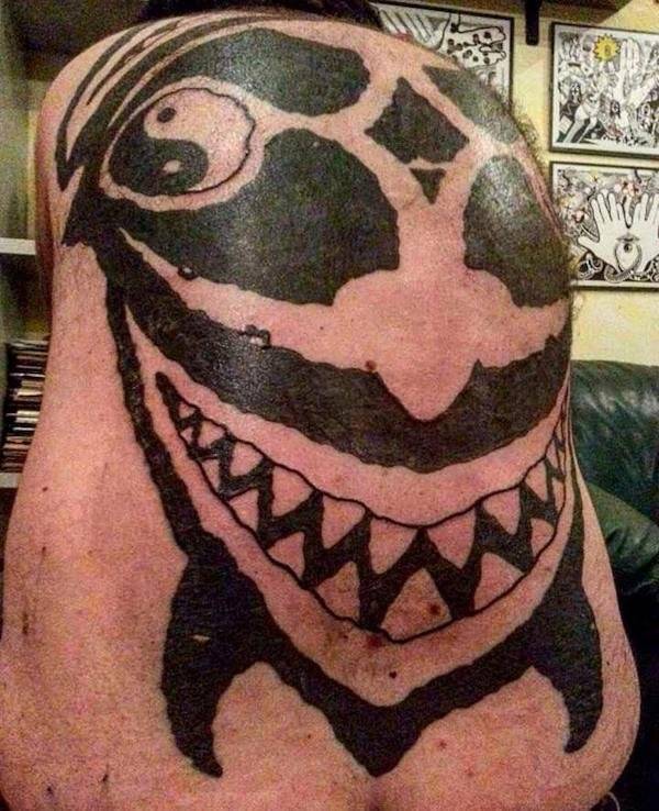 Yeah, These Are Permanent Tattoos…