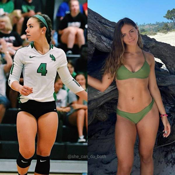 Hot Girls In Uniforms And Without Them