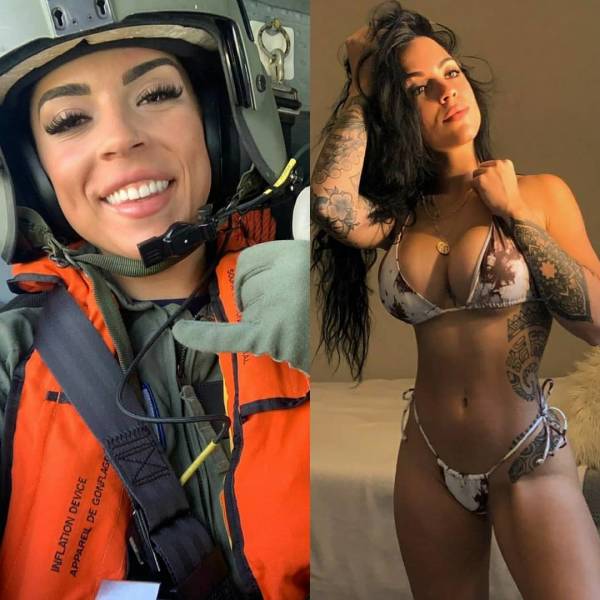 Hot Girls In Uniforms And Without Them