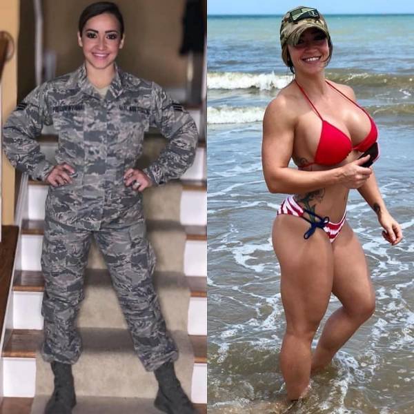 Hot Girls In Uniforms And Without Them