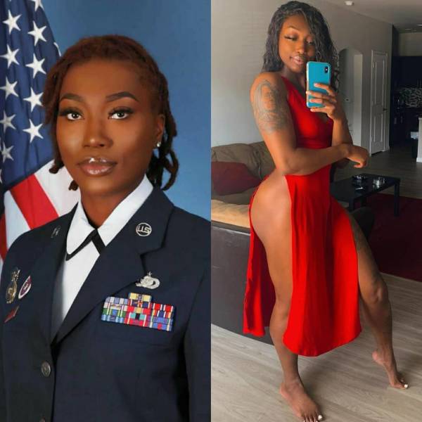 Hot Girls In Uniforms And Without Them