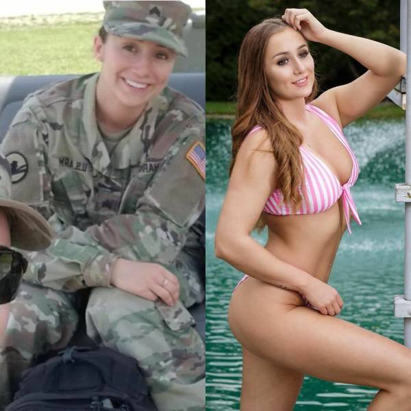 Hot Girls In Uniforms And Without Them