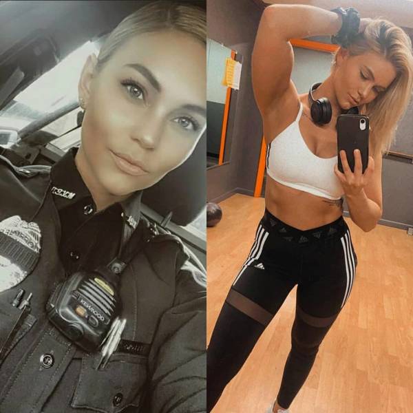 Hot Girls In Uniforms And Without Them