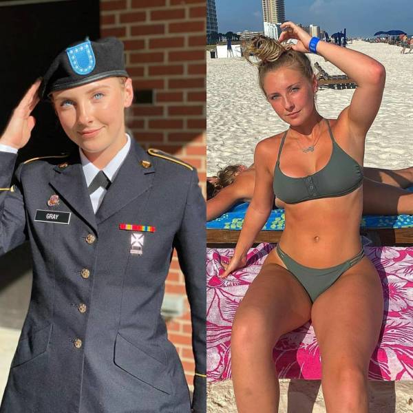 Hot Girls In Uniforms And Without Them