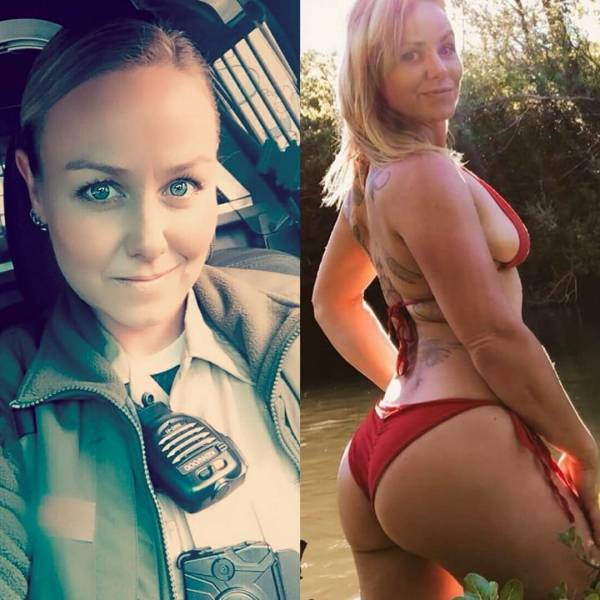 Hot Girls In Uniforms And Without Them