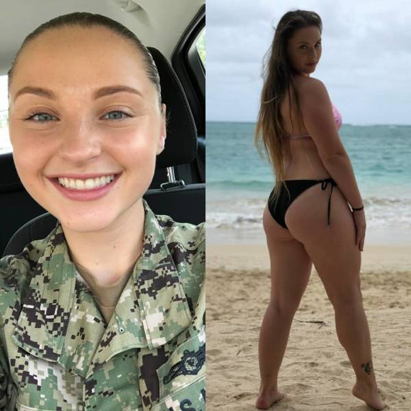 Hot Girls In Uniforms And Without Them