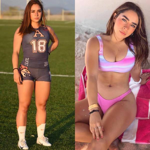 Hot Girls In Uniforms And Without Them