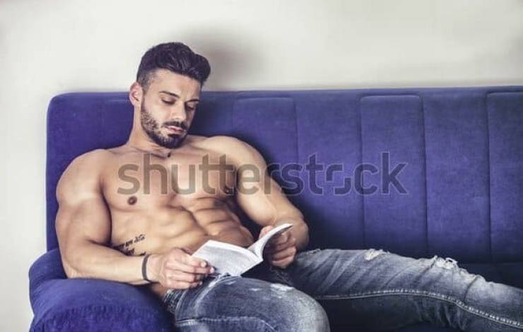 These Stock Photos Look Unnecessarily Sexy…