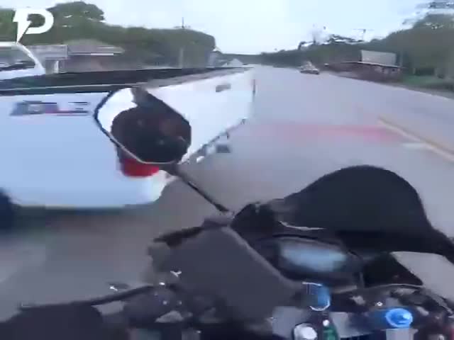Way Too Close…