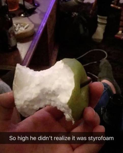 Way Too High…